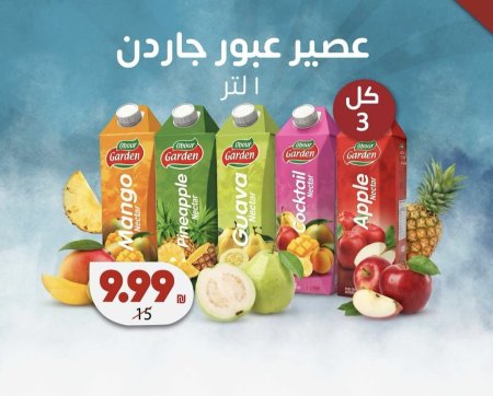 عصير نكتار جاردن