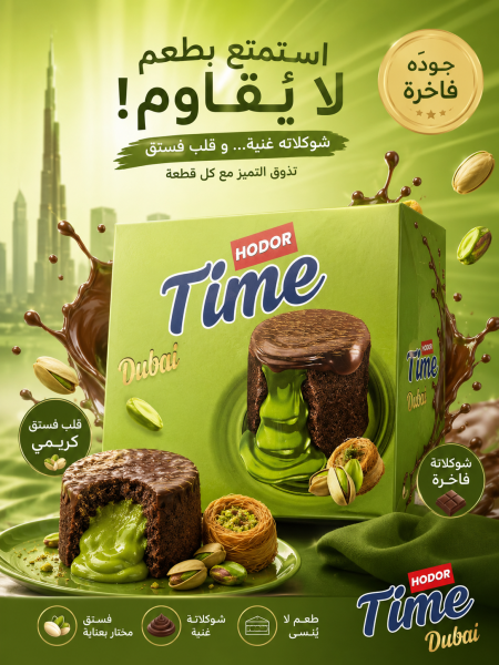 علبة كيك تايم